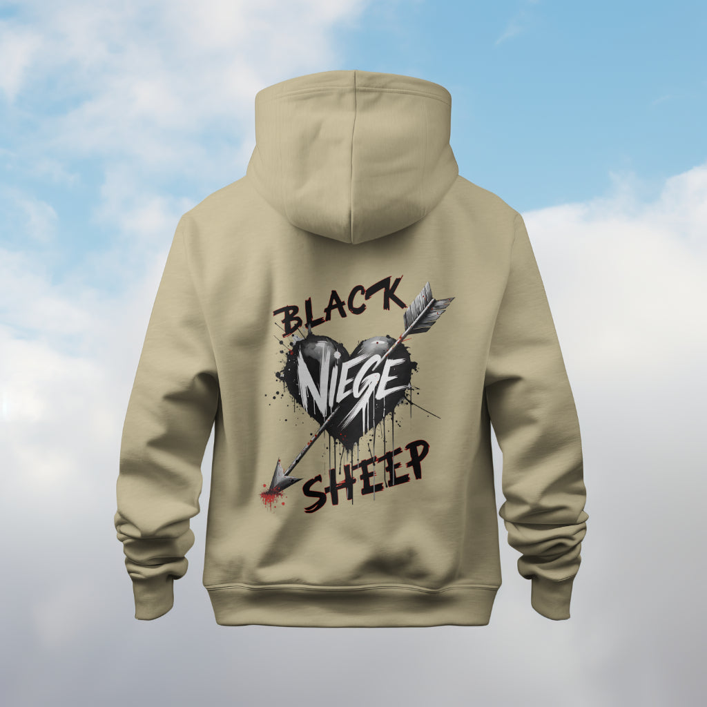 Niege “Black Sheep” Hoodie