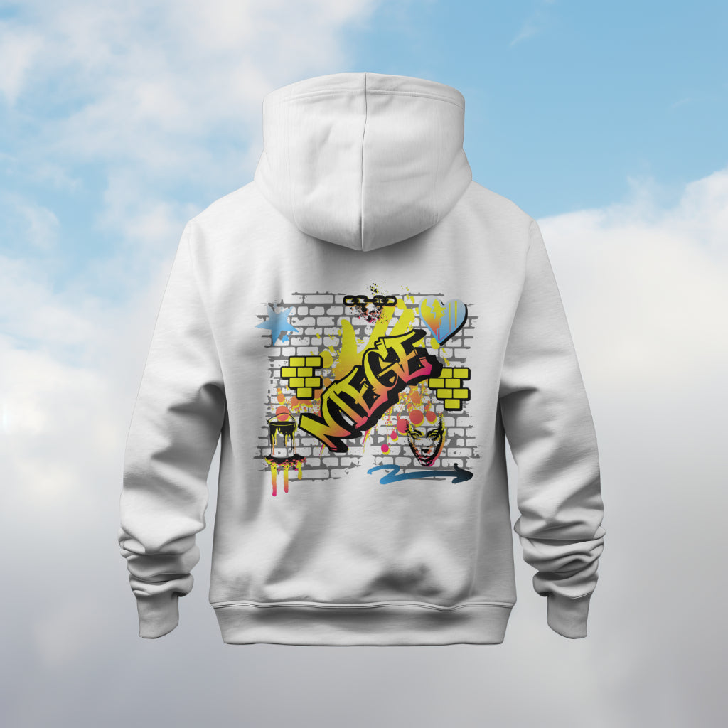 NIEGE “Love Graffiti” Hoodie