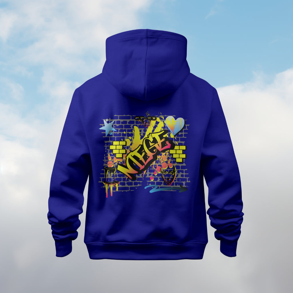NIEGE “Love Graffiti” Hoodie