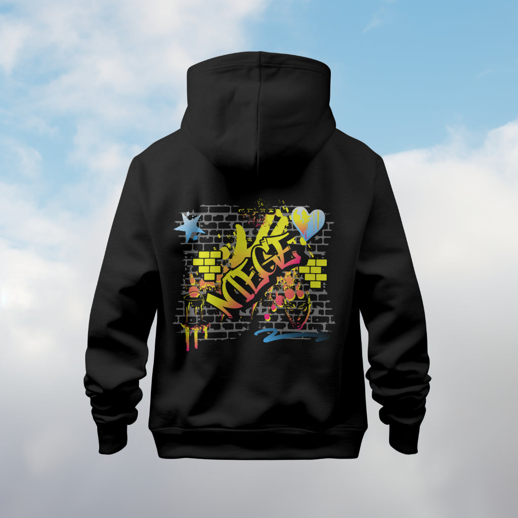 NIEGE “Love Graffiti” Hoodie