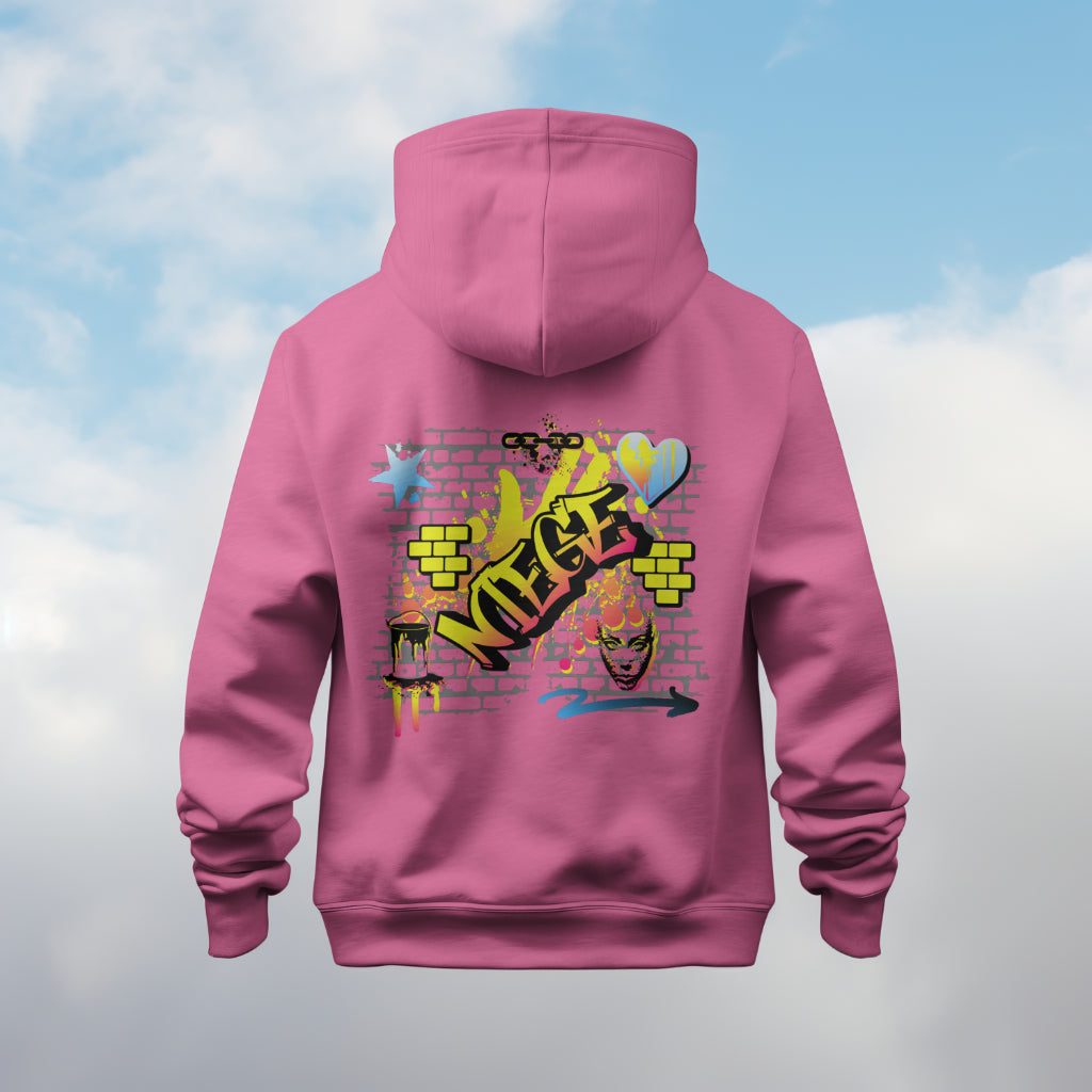 NIEGE “Love Graffiti” Hoodie