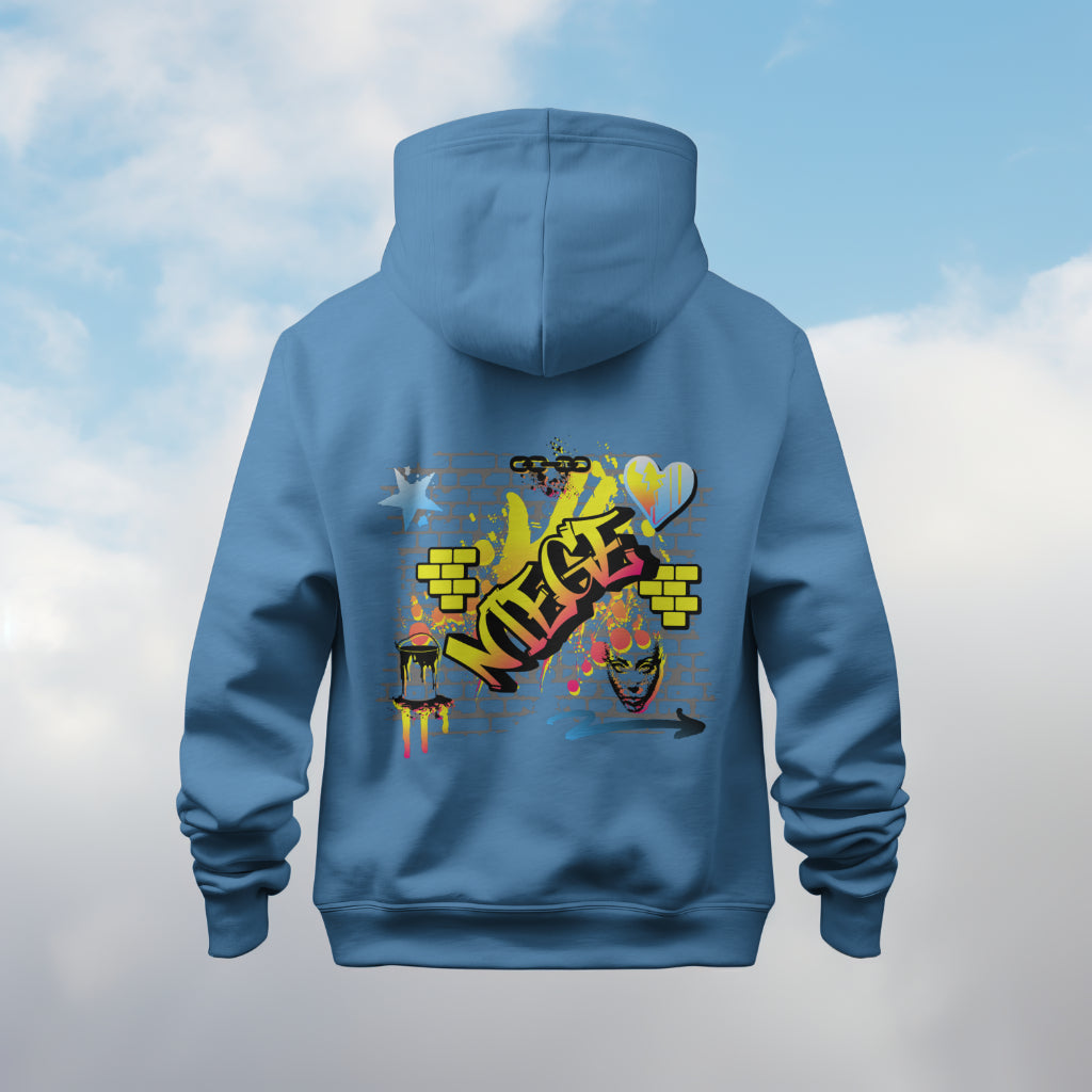 NIEGE “Love Graffiti” Hoodie