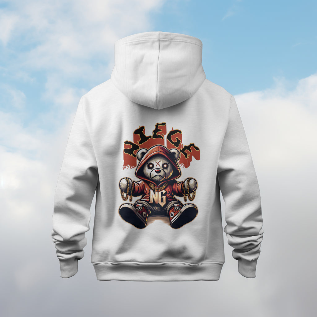 Niege "Dead Teddy" Hoodie
