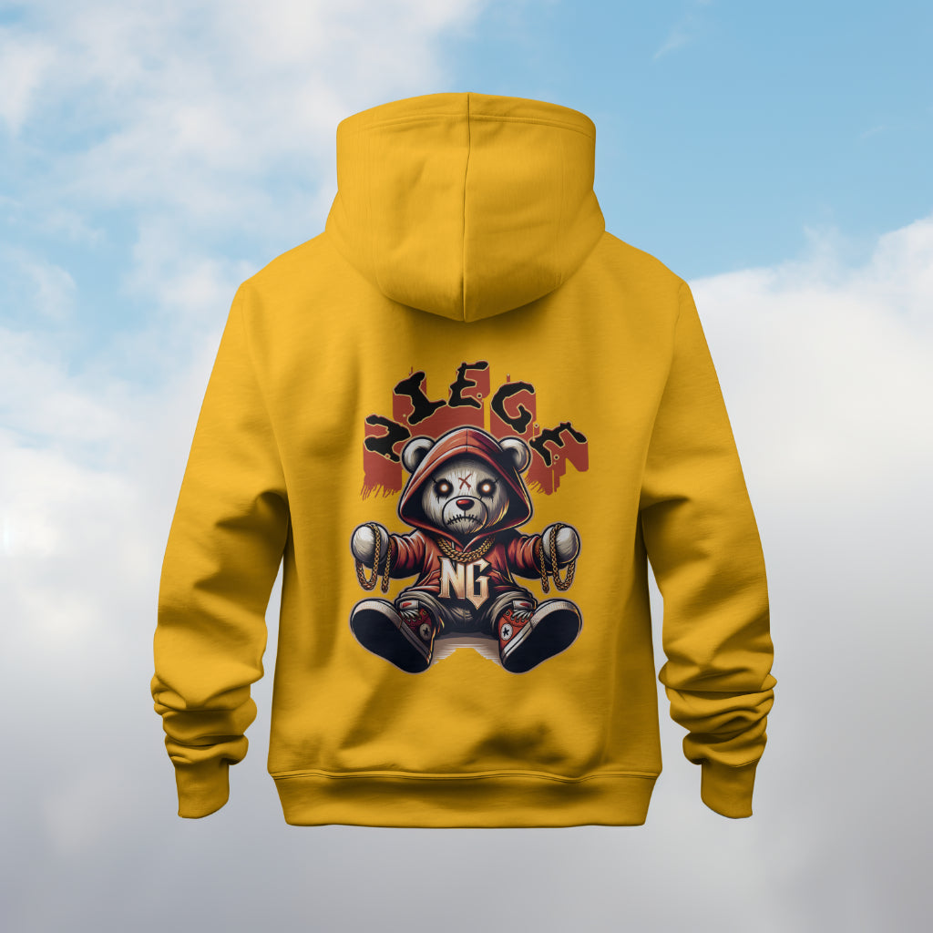 Niege "Dead Teddy" Hoodie