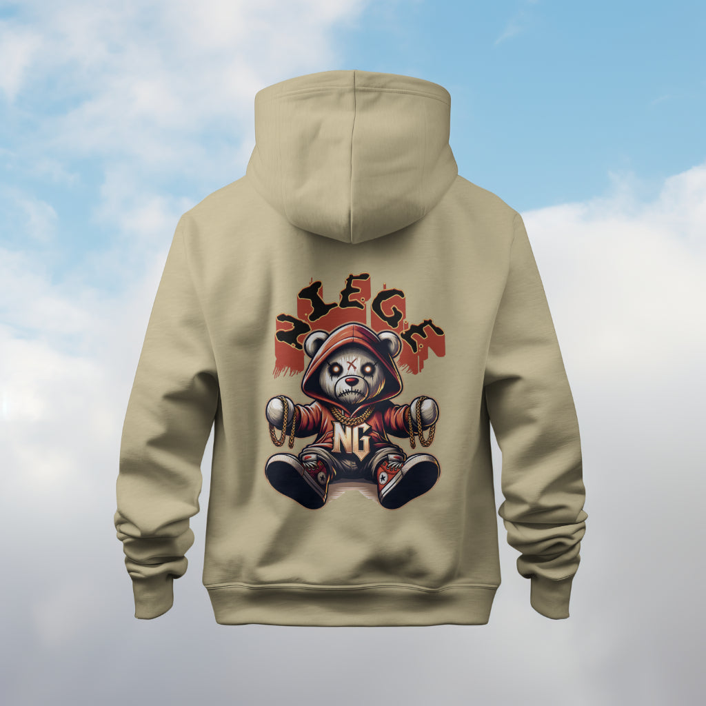 Niege "Dead Teddy" Hoodie