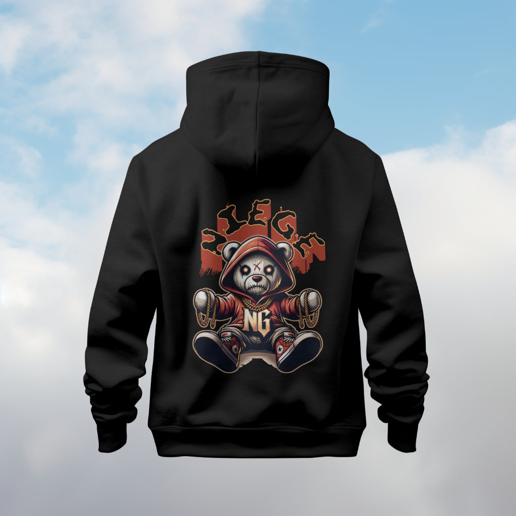 Niege "Dead Teddy" Hoodie