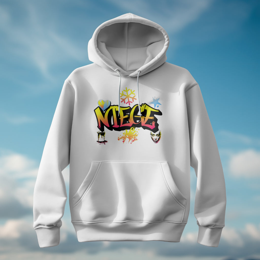 NIEGE “Love Graffiti” Hoodie