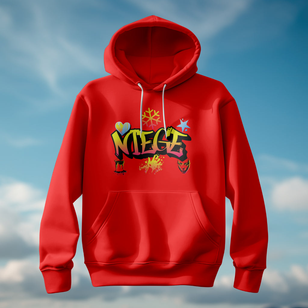 NIEGE “Love Graffiti” Hoodie