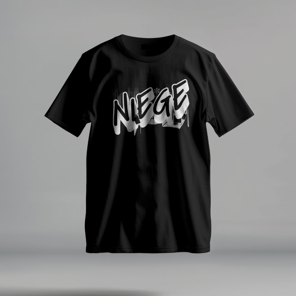 Niege Graffiti Skyline T-Shirt