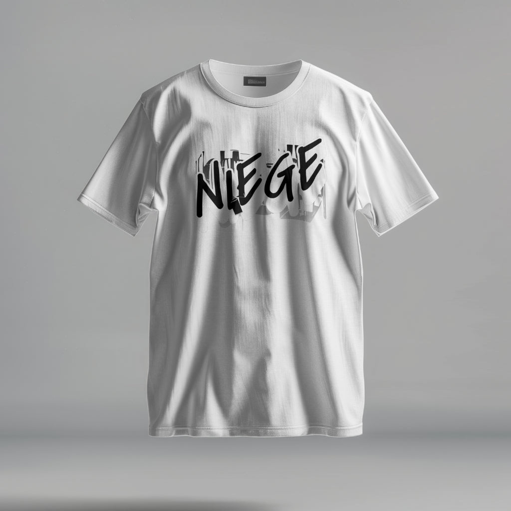 Niege Graffiti Skyline T-Shirt