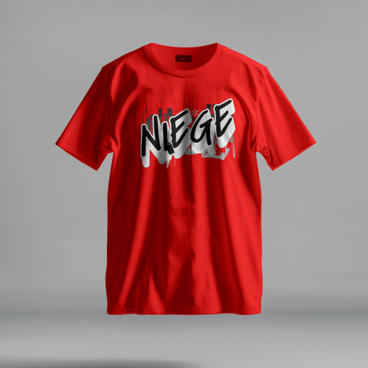 Niege Graffiti Skyline T-Shirt