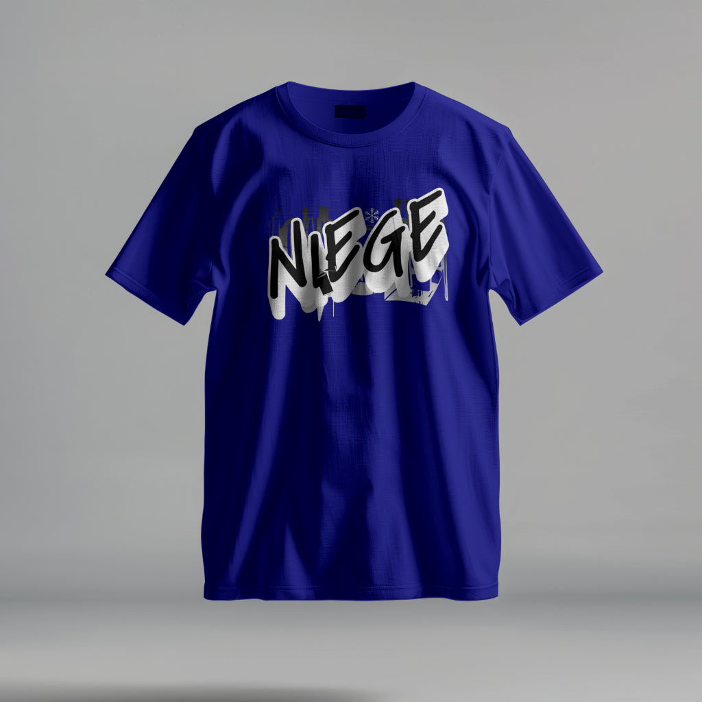 Niege Graffiti Skyline T-Shirt