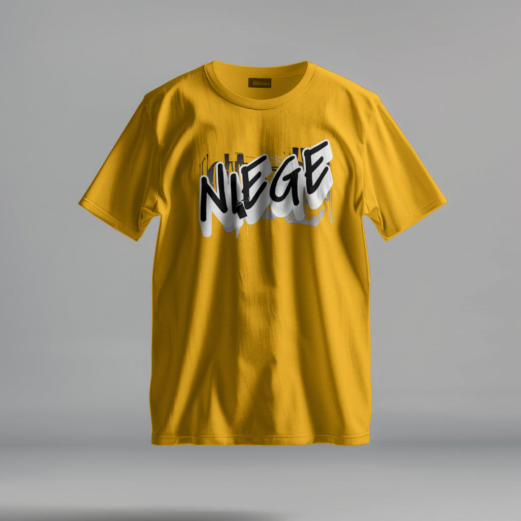 Niege Graffiti Skyline T-Shirt