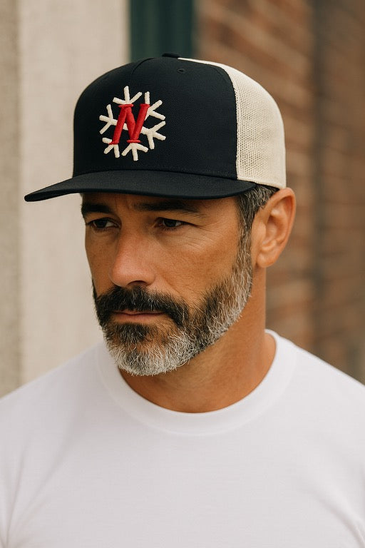 Niege “N Puff” Trucker Hat