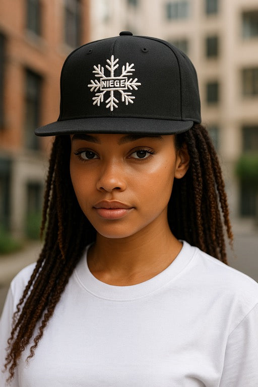 NIEGE Flake Puff hat