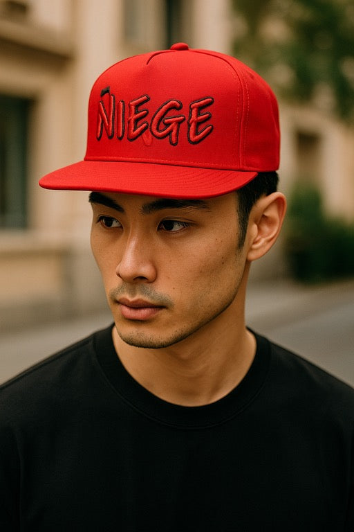 NIEGE Graffiti Snapback