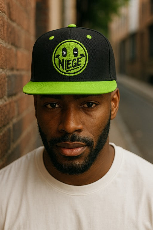 NIEGE Smiley snapback