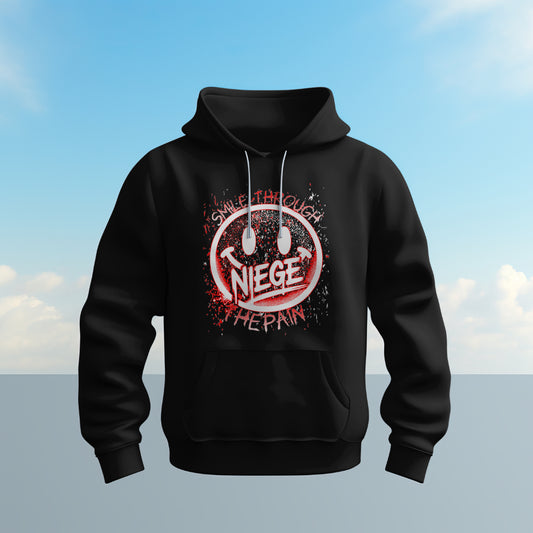 NIEGE Smiley Face Hoodie