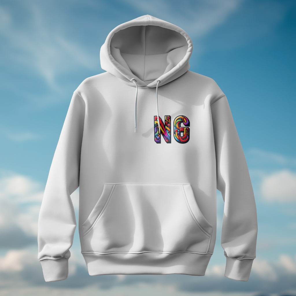NIEGE Graffiti Hoodie