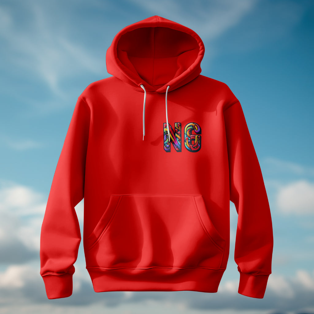 NIEGE Graffiti Hoodie