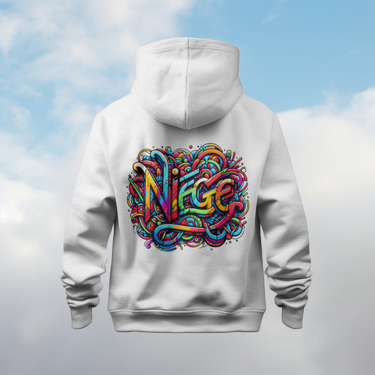 NIEGE Graffiti Hoodie