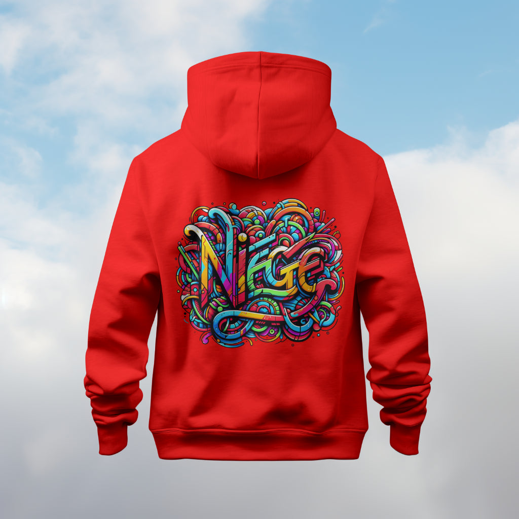 NIEGE Graffiti Hoodie