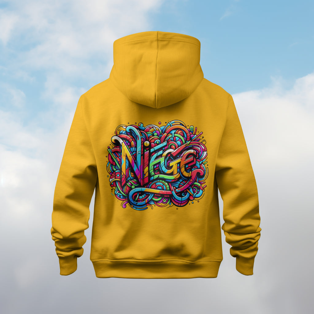 NIEGE Graffiti Hoodie
