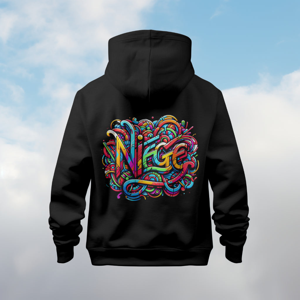 NIEGE Graffiti Hoodie