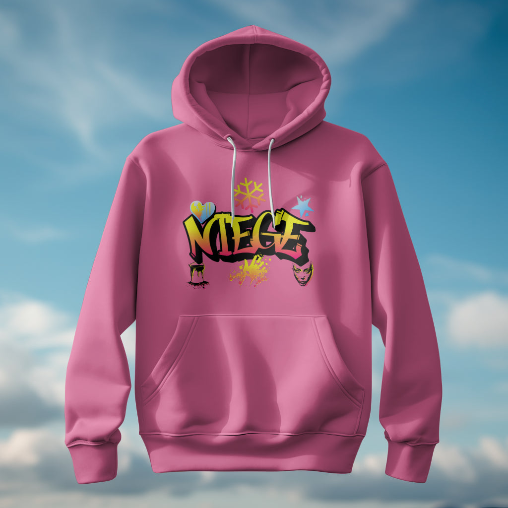NIEGE “Love Graffiti” Hoodie