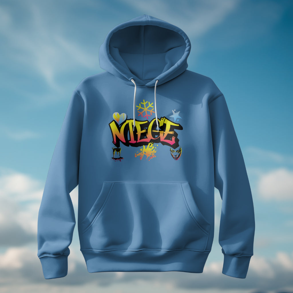 NIEGE “Love Graffiti” Hoodie