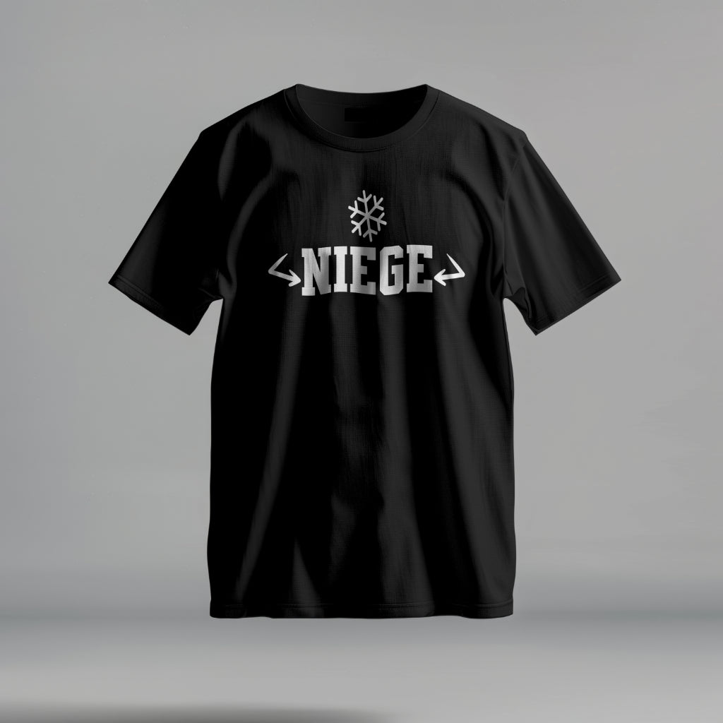 NIEGE Snowflake Tee