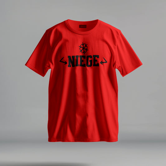 NIEGE Snowflake Tee