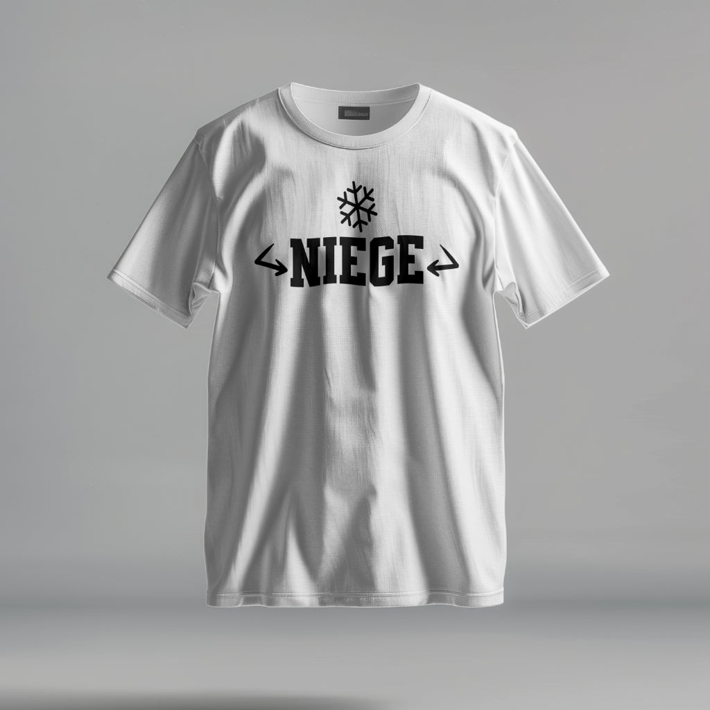 NIEGE Snowflake Tee