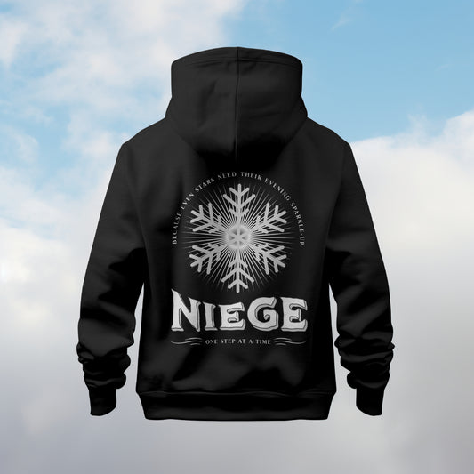 NIEGE “One Step” Hoodie